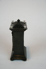 An Anglo Indian Carved Bone Watch Hutch in the Form of a Pagoda