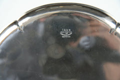 An 800 Silver Serving Bowl with Hallmarks