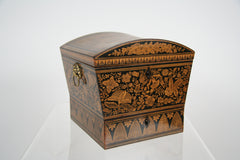 An English Regency Penwork Work Box