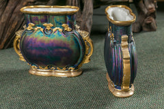 Pair Austrian Art Nouveau Vases