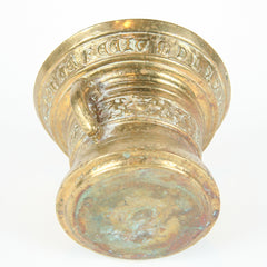 A 19th Century Bronze Mortar and Pestle