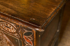 17th Century Oak Coffer