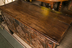 17th Century Oak Coffer