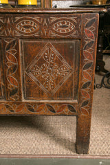 17th Century Oak Coffer