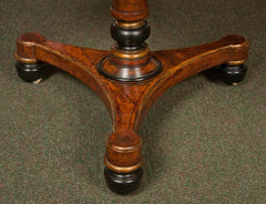 Walnut Book Table