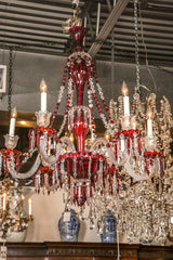 English Crystal Chandelier