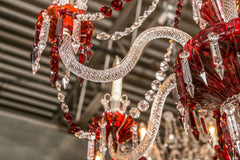 English Crystal Chandelier