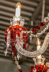 English Crystal Chandelier