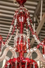 English Crystal Chandelier