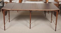 Paul McCobb Connoisseur Collection Mahogany & Brass Dining Table