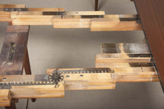 Paul McCobb Connoisseur Collection Mahogany & Brass Dining Table