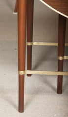 Paul McCobb Connoisseur Collection Mahogany & Brass Dining Table
