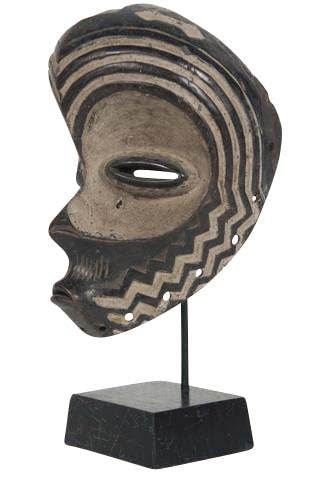 African Bena Luna Tribal Mask