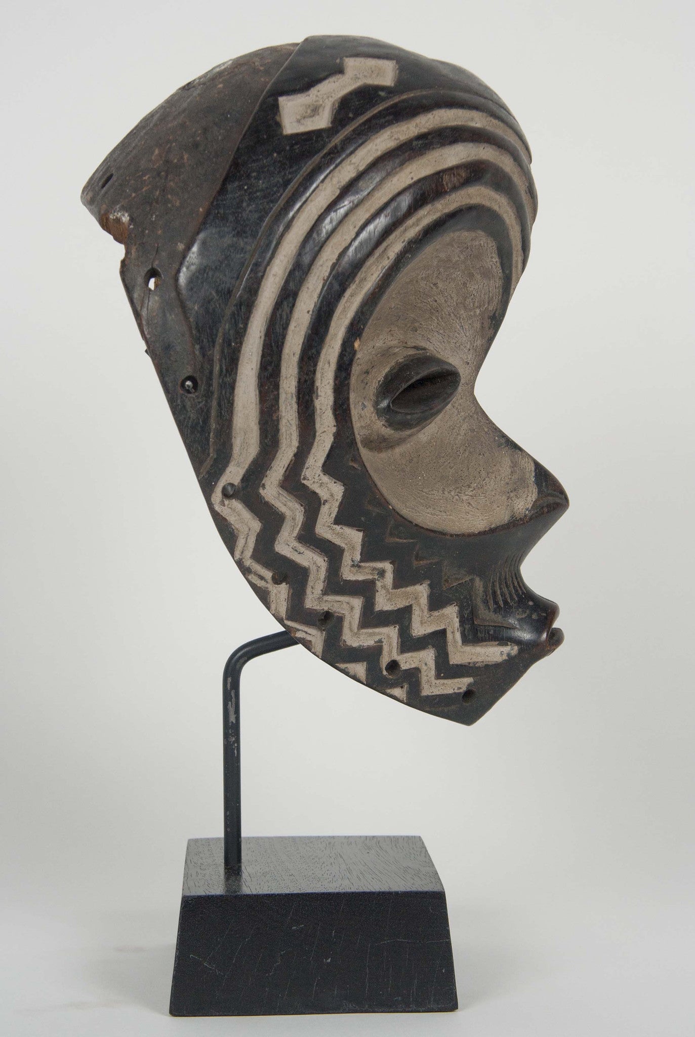African Bena Luna Tribal Mask