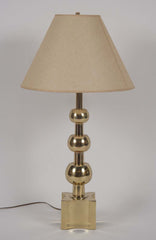 Tommi Parzinger Brass Lamp for Stiffel