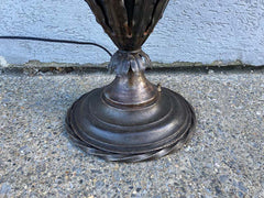 19th Century French Neoclassical Style Urn Form Steel Lamp