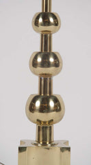 Tommi Parzinger Brass Lamp for Stiffel
