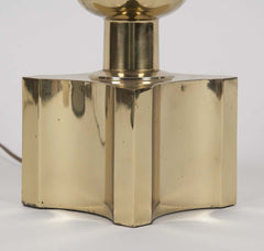 Tommi Parzinger Brass Lamp for Stiffel