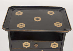 Japanese Lacquer Cosmetics Cabinet