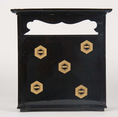 Japanese Lacquer Cosmetics Cabinet