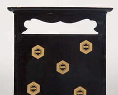 Japanese Lacquer Cosmetics Cabinet