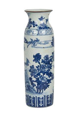 Japanese Blue and White Vase