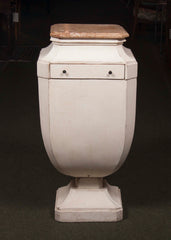 Pair of 19th Century Gustavian Pedestals in Urn Form