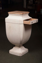 Pair of 19th Century Gustavian Pedestals in Urn Form
