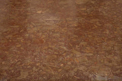 Square Stone-Topped Elmwood Table