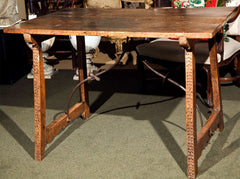 17th Century Spanish Trestle Table