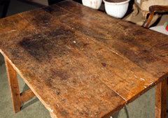 17th Century Spanish Trestle Table