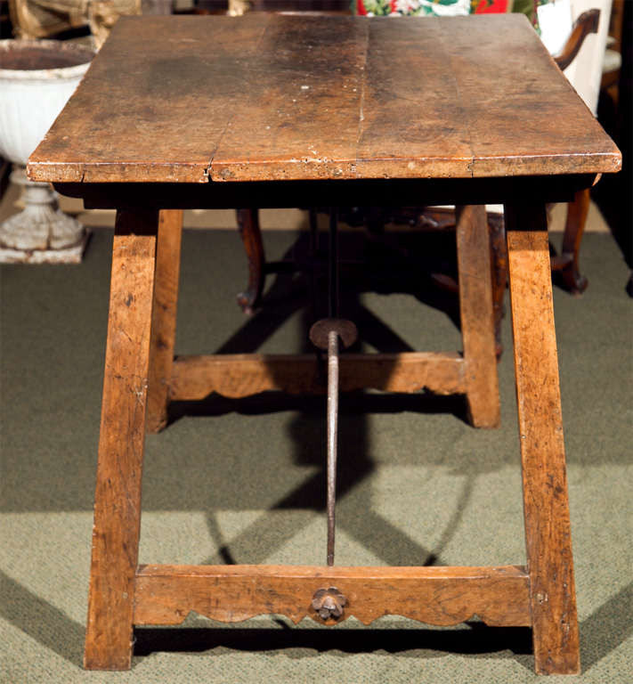 17th Century Spanish Trestle Table