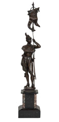 Late 19th Century English Spelter Statue