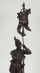 Late 19th Century English Spelter Statue