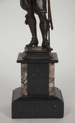 Late 19th Century English Spelter Statue