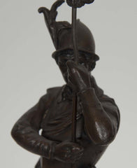 Late 19th Century English Spelter Statue
