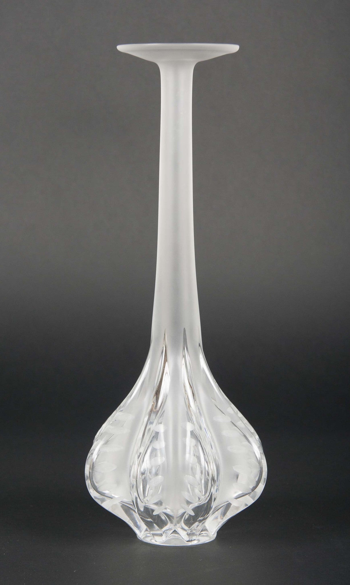 "Claude" Vase Designed And Produced By Lalique
