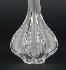 "Claude" Vase Designed And Produced By Lalique