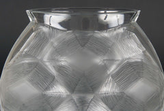 Frosted Lalique Vase