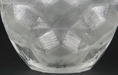 Frosted Lalique Vase