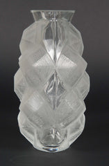 Frosted Lalique Vase