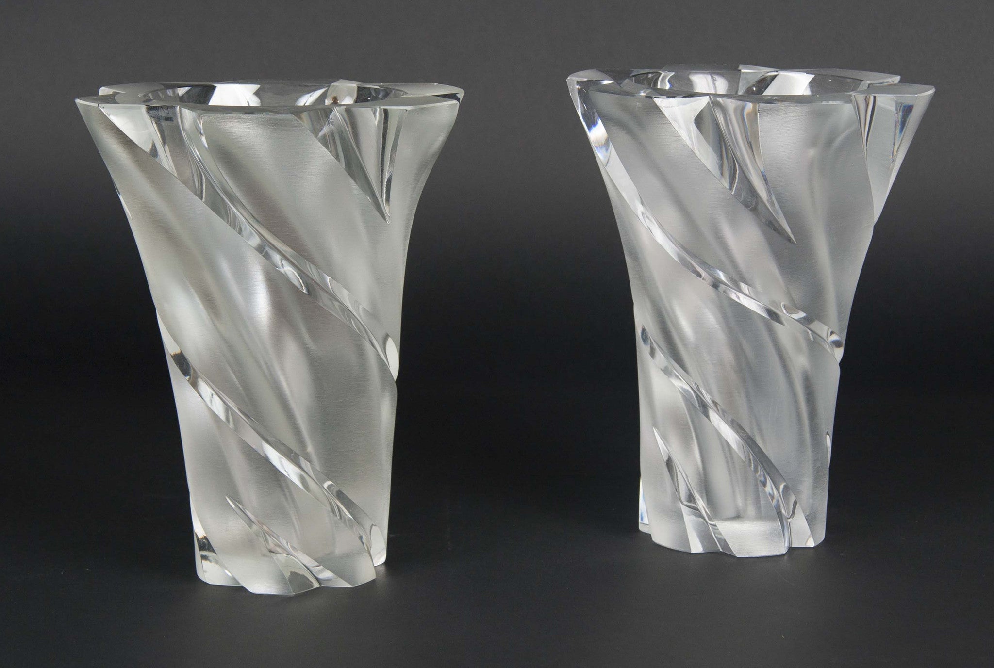 Lalique Crystal Barware Collections