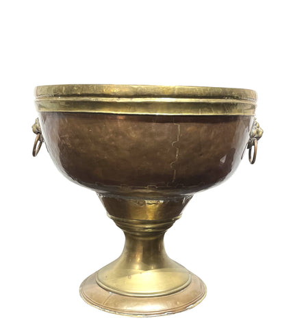 A Large Brass and Copper Tazza – Avery & Dash Collections