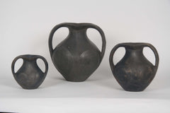 Group of Three Han Chinese Amphoras