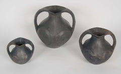 Group of Three Han Chinese Amphoras