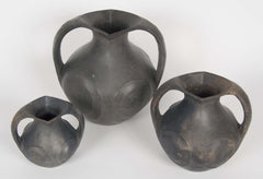 Group of Three Han Chinese Amphoras