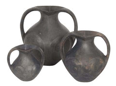 Group of Three Han Chinese Amphoras
