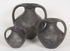 Group of Three Han Chinese Amphoras