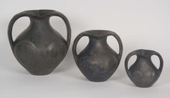 Group of Three Han Chinese Amphoras