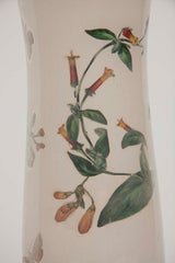 Pair of French Eglomise Lamps